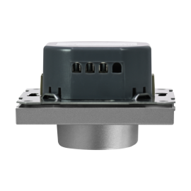 Светорегулятор поворотно-нажимной (диммер) ArtGallery LED RC 400Вт механизм алюм. SE GAL000323