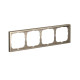 Рамка 4-м ArtGallery универс. шампань SE GAL000504