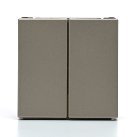 Выключатель 2-кл. ArtGallery (сх. 5) 10AX механизм шампань SE GAL000551