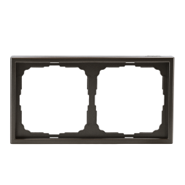 Рамка 2-м ArtGallery универс. мокко SE GAL000602