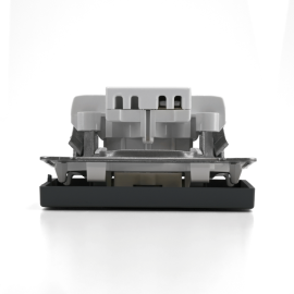 Выключатель 1-кл. ArtGallery (сх. 1) 10AX грифель SE GAL000711