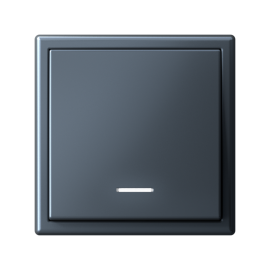 Выключатель 1-кл. ArtGallery (сх. 1а) 10AX с подсветкой механизм грифель SE GAL000713