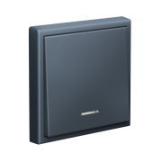 Выключатель 1-кл. ArtGallery (сх. 1а) 10AX с подсветкой механизм грифель SE GAL000713