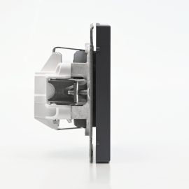 Розетка ArtGallery 16А с заземл. быстрозажим. клем. механизм грифель SE GAL000743S