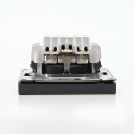 Розетка ArtGallery 16А с заземл. быстрозажим. клем. механизм грифель SE GAL000743S