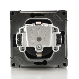 Розетка ArtGallery 16А с заземл. механизм грифель SE GAL000743