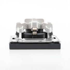 Розетка ArtGallery 16А с заземл. механизм грифель SE GAL000743