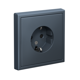 Розетка ArtGallery 16А с заземл. защ. шторки механизм грифель SE GAL000745