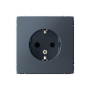 Розетка ArtGallery 16А с заземл. защ. шторки механизм грифель SE GAL000745