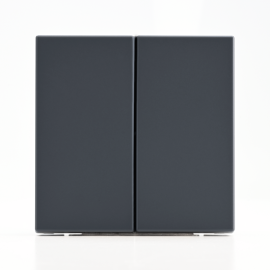 Выключатель 2-кл. ArtGallery (сх. 5) 10AX механизм грифель SE GAL000751