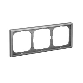 Рамка 3-м ArtGallery универс. сталь SE GAL000903