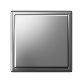 Выключатель 1-кл. ArtGallery (сх. 1) 10AX сталь SE GAL000911