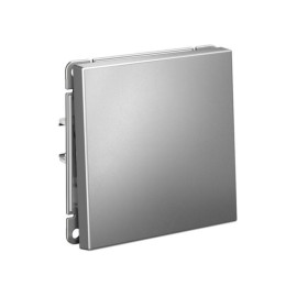 Переключатель перекрестный ArtGallery (сх. 7) 10AX сталь SE GAL000971