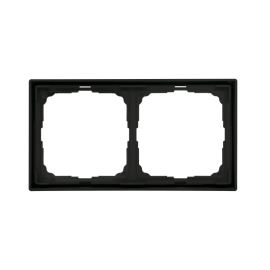 Рамка 2-м ArtGallery универс. карбон SE GAL001002