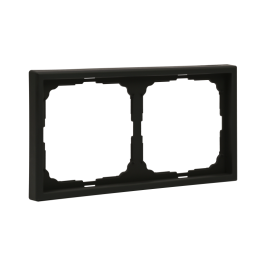 Рамка 2-м ArtGallery универс. карбон SE GAL001002