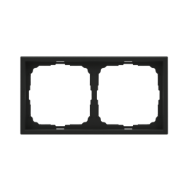 Рамка 2-м ArtGallery универс. карбон SE GAL001002