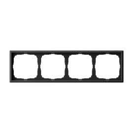 Рамка 4-м ArtGallery универс. карбон SE GAL001004