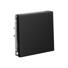 Выключатель 1-кл. ArtGallery 10AX быстрозажим. клем. механизм карбон SE GAL001011S