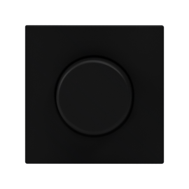 Светорегулятор поворотно-нажимной (диммер) ArtGallery LED RC 400Вт механизм карбон SE GAL001023