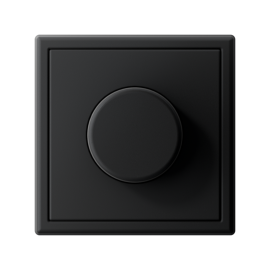 Светорегулятор поворотно-нажимной (диммер) ArtGallery LED RC 400Вт механизм карбон SE GAL001023