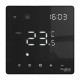 Термостат программируемый ArtGallery 16А с Wi-Fi для электрич. теплого пола моноблочный черн. SE GAL001038