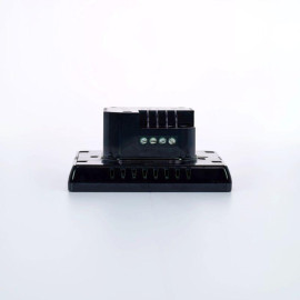 Термостат программируемый ArtGallery 16А с Wi-Fi для электрич. теплого пола моноблочный черн. SE GAL001038