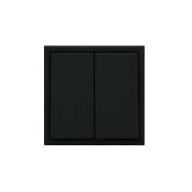 Выключатель 2-кл. ArtGallery (сх. 5) 10AX механизм карбон SE GAL001051