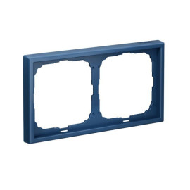 Рамка 2-м ArtGallery универс. аквамарин SE GAL001102