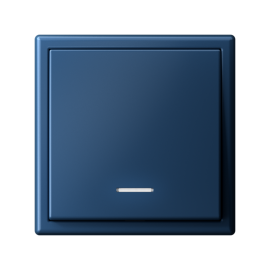 Выключатель 1-кл. ArtGallery (сх. 1а) 10AX с подсветкой механизм аквамарин SE GAL001113