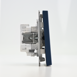 Выключатель 1-кл. ArtGallery (сх. 1а) 10AX с подсветкой механизм аквамарин SE GAL001113