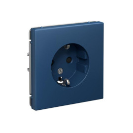 Розетка ArtGallery 16А с заземл. защ. шторки механизм аквамарин SE GAL001145