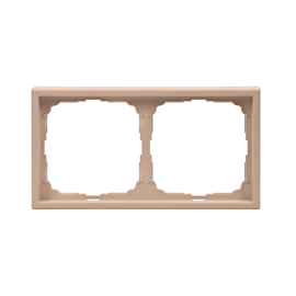 Рамка 2-м ArtGallery универс. песочн. SE GAL001202