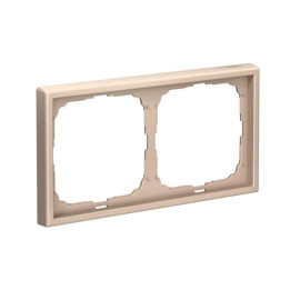 Рамка 2-м ArtGallery универс. песочн. SE GAL001202