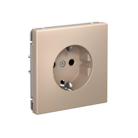 Розетка ArtGallery 16А с заземл. механизм песочн. SE GAL001243