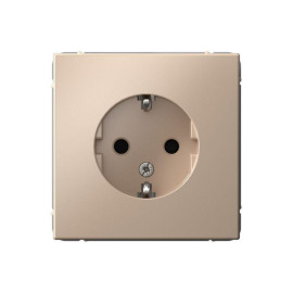 Розетка ArtGallery 16А с заземл. защ. шторки механизм песочн. SE GAL001245