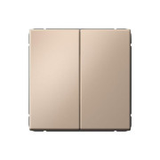 Выключатель 2-кл. ArtGallery 10AX быстрозажим. клем. механизм песочн. SE GAL001251S