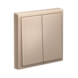 Переключатель 2-кл. ArtGallery 10AX быстрозажим. клем. механизм песочн. SE GAL001265S