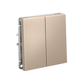 Переключатель 2-кл. ArtGallery (сх. 6/2) 10AX механизм песочн. SE GAL001265