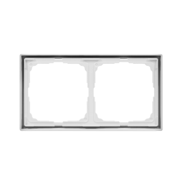 Рамка 2-м ArtGallery универс. лотос SE GAL001302