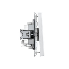 Выключатель 1-кл. ArtGallery 10AX быстрозажим. клем. механизм лотос SE GAL001311S