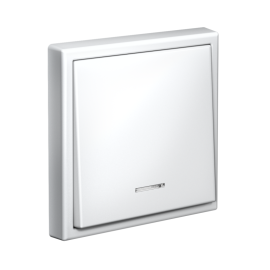 Выключатель 1-кл. ArtGallery (сх. 1а) 10AX с подсветкой механизм лотос SE GAL001313