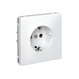 Розетка ArtGallery 16А с заземл. быстрозажим. клем. механизм лотос SE GAL001343S
