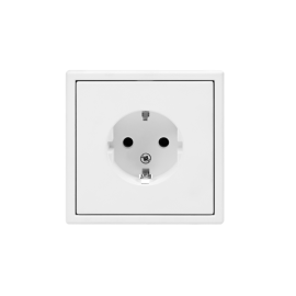 Розетка ArtGallery 16А с заземл. механизм лотос SE GAL001343