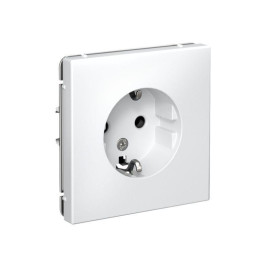 Розетка ArtGallery 16А с заземл. механизм лотос SE GAL001343