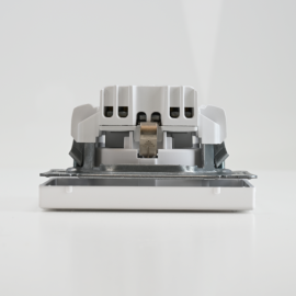 Розетка ArtGallery 16А с заземл. защ. шторки механизм лотос SE GAL001345