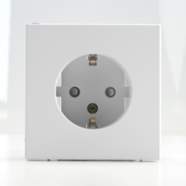 Розетка ArtGallery 16А с заземл. защ. шторки механизм лотос SE GAL001345
