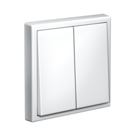 Выключатель 2-кл. ArtGallery (сх. 5) 10AX механизм лотос SE GAL001351