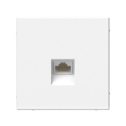 Розетка компьютерная ArtGallery RJ45 кат.5E механизм лотос SE GAL001383