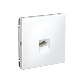 Розетка компьютерная ArtGallery RJ45 кат.6A механизм лотос SE GAL001386