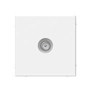 Розетка телевизионная оконечная TV ArtGallery 1дБ механизм лотос SE GAL001391